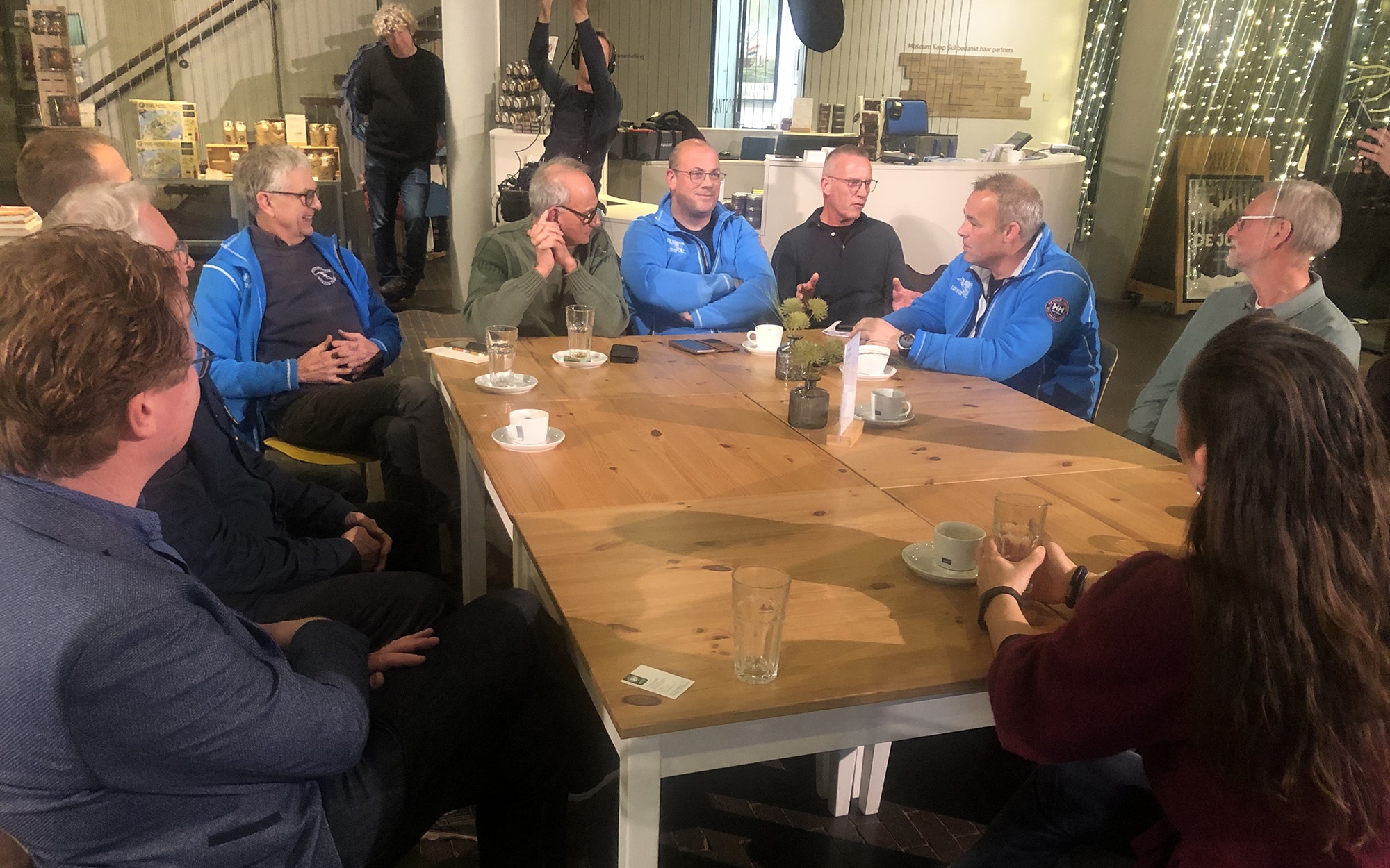 Toekomstmogelijkheden sportduiken op scheepswrakken